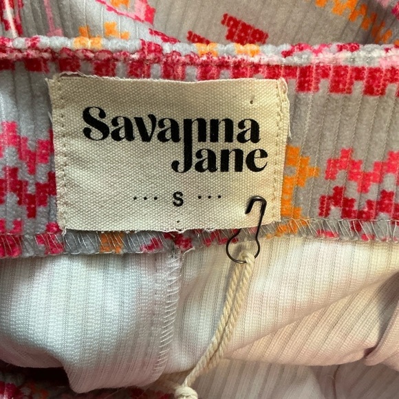 Savannah Jane NWT Bright Southwest Mini Skirt - Picture 2 of 10